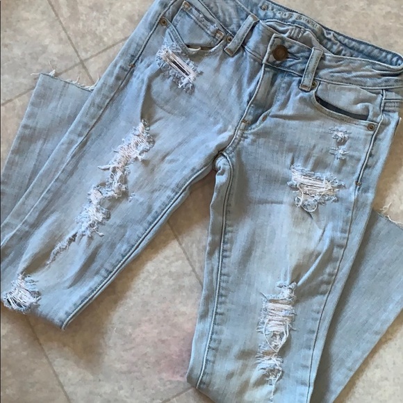 AEO Skinny Stretch Jeans 👖💙 - Picture 1 of 6